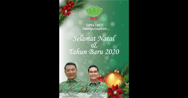 Selamat Natal dan Tahun Baru 2020
