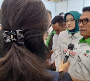 Moedoko Dipilih Aklamasi Pimpin HKTI Periode 2020-2025