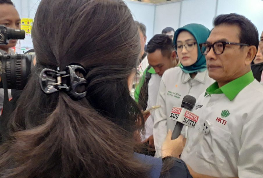 Moedoko Dipilih Aklamasi Pimpin HKTI Periode 2020-2025