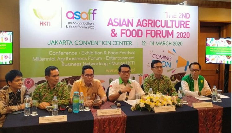 ASAFF 2020: Indonesia Menginisiasi Kolaborasi Pemerintah dan Bisnis dalam Ketahanan Pangan Asia
