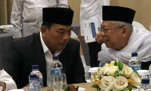 KH Ma’ruf Amin dan Moeldoko akan Meriahkan Harlah Pengusaha Nahdliyin