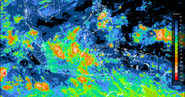 Waspada, La Nina Mulai Berkembang di Samudra Pasifik