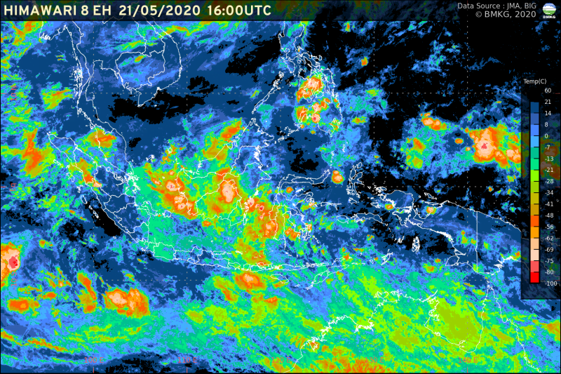Waspada, La Nina Mulai Berkembang di Samudra Pasifik
