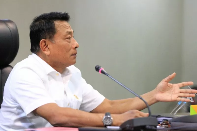 Kepala Staf Kepresidenan Moeldoko (KSP)
